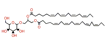 1-O-(5Z,8Z,11Z,14Z,17Z-eicosapentanoyl)-2-O-(6Z,9Z,12Z,15Z-octadecatetraenoyl)-3-O--D-galactopiranosyl-sn-glycerol